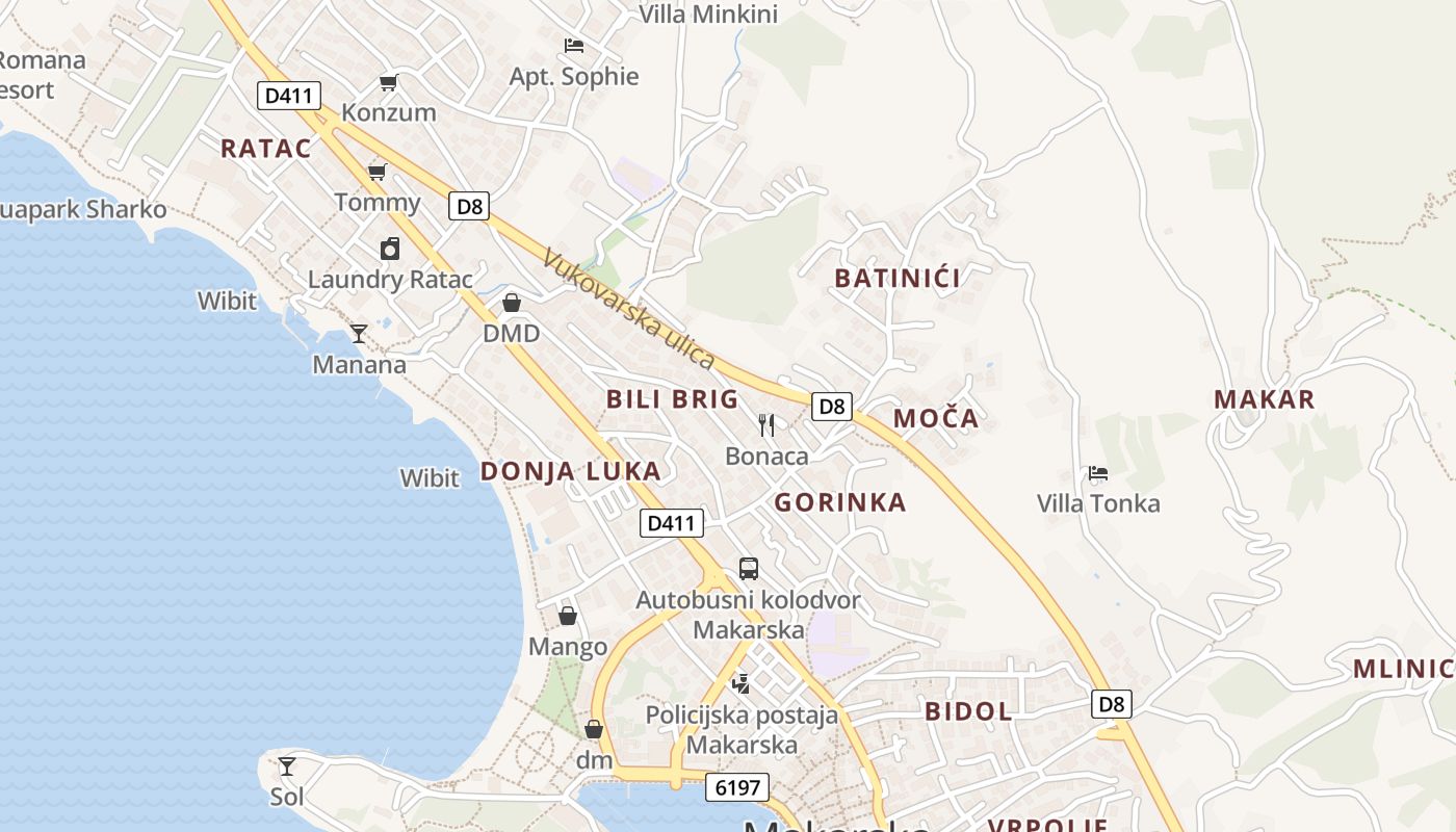 map